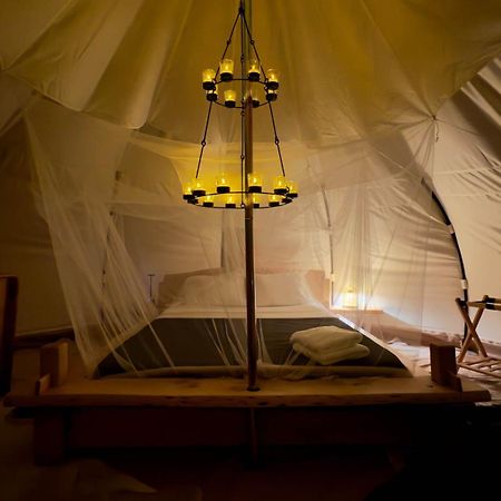 Paradise Ranch Inn - Liberated Tent Three Rivers Exterior foto