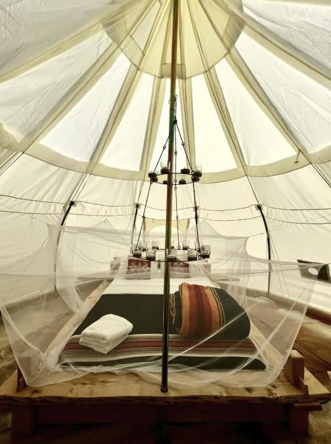 Paradise Ranch Inn - Liberated Tent Three Rivers Exterior foto